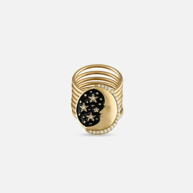 Celestial Harem Pinky Ring