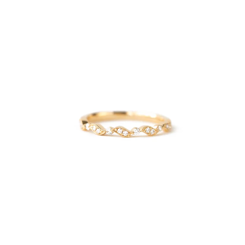 Kylie Diamond Band Ring