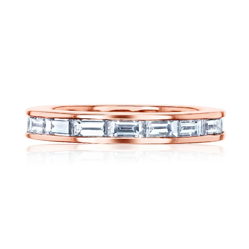 The Bri Baguette Eternity Ring