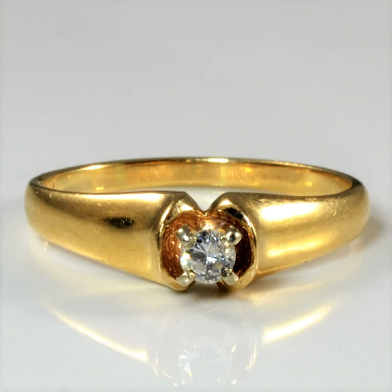 Flash Jewelry Sale – Get Stunning Pieces At Low Prices Solitaire Diamond Ring | 0.10ct | SZ 8.5 |