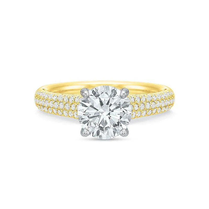 0.41 ctw Diamond Solitaire Engagement Ring