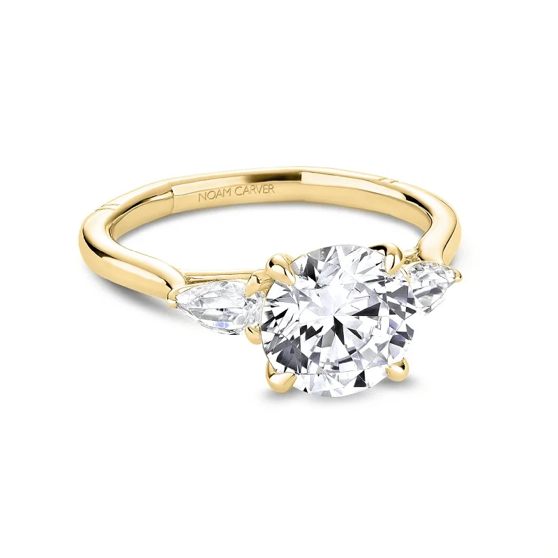 0.50 ctw Diamond Three-Stone Engagement Ring