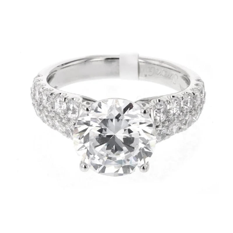 0.96 ctw Diamond Solitaire Ring