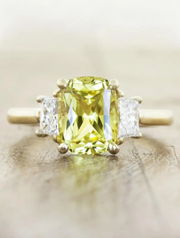 Alamina - Yellow Sapphire