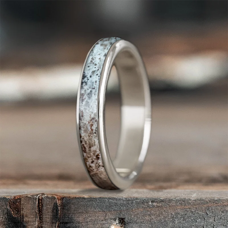 Personalized Jewelry Sale – Meaningful Gifts At Great Prices Custom Design - Ladies Single Inlay Ring 2WW7EwfgO_lvUqPlWKDd-5_s