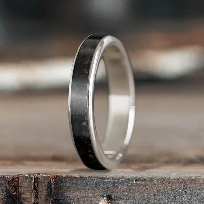 Limited-Stock Jewelry Sale – Once It's Gone, It's Gone Custom Design - Ladies Single Inlay Ring 43YYOj63mbH7wKj3w2WSUrw-