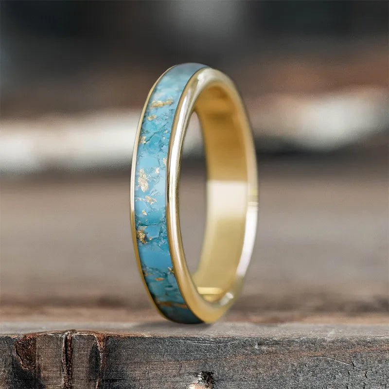 Make Your Outfit Shine With Discounted Jewelry Custom Design - Ladies Single Inlay Ring 7JGJ_mQVItnMVRLihlA-Dre1