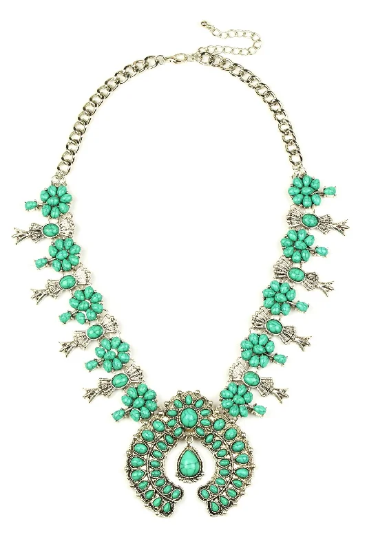 Esperanza Necklace - Turquoise