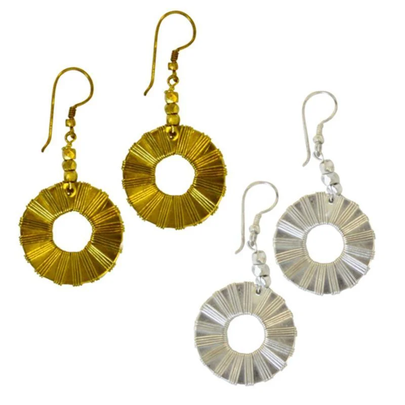 Jewelry Clearance Event – Stock Up Before It's Over New Dimensions Circle Earrings