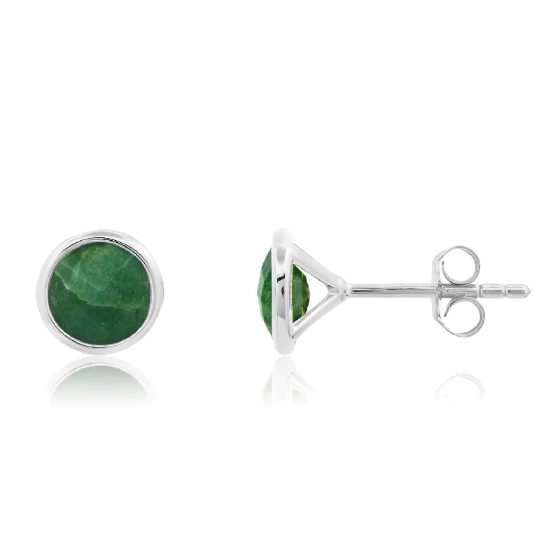 green corundum