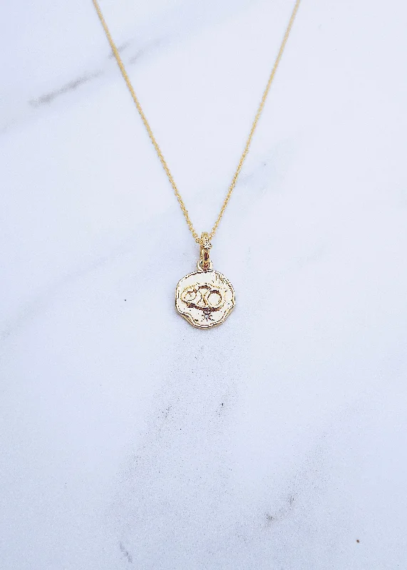 Unlock Unbeatable Jewelry Deals Before They’Re Gone Cancer Coin Necklace