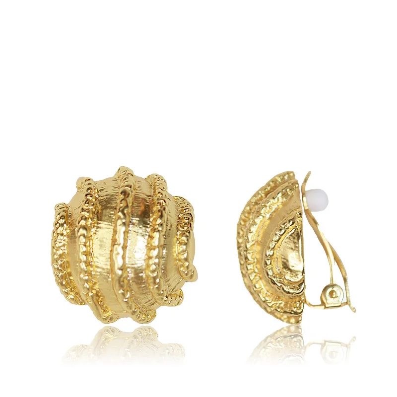 Personalized Jewelry Sale – Meaningful Gifts At Great Prices Button Clip Earrings