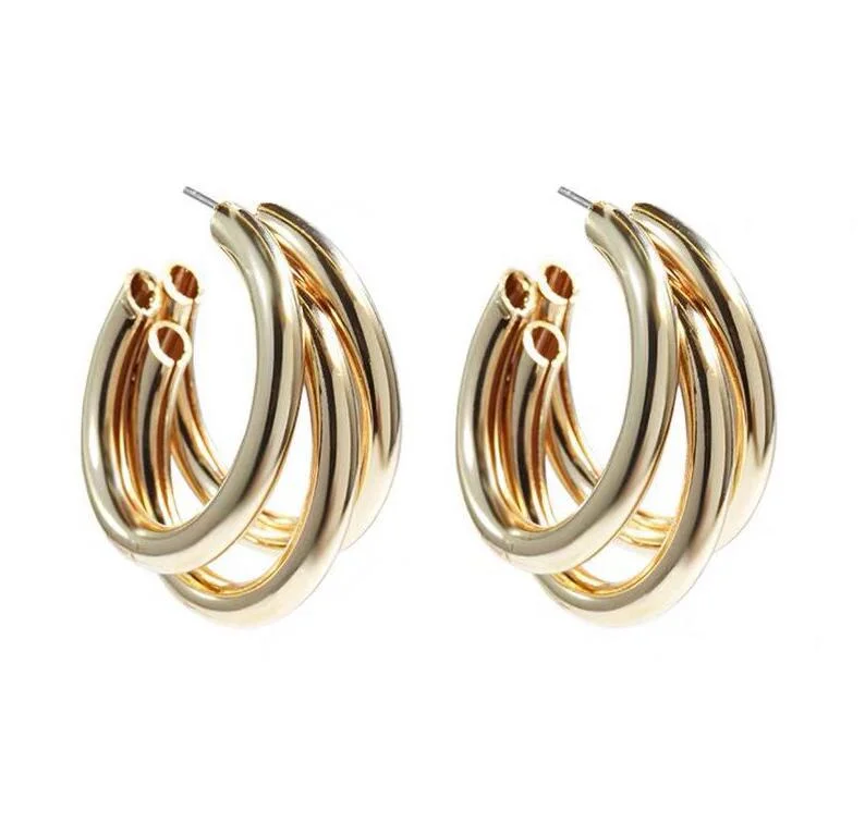 Exclusive Jewelry Sale – Grab Timeless Pieces Now Just lil things Mate Gold Pin  Earrings JLT12590