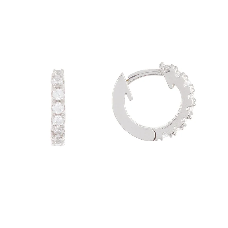 Timeless Elegance Now At Special Discounts Mini Huggie Hoop Earrings