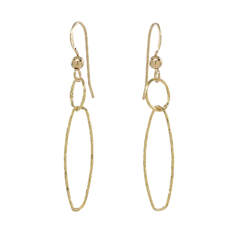 Accessorize For Less – Luxury Jewelry At Affordable Prices Circles & Marquise Earrings