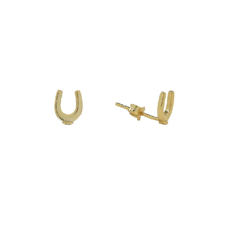 Big Discounts On Elegant Jewelry Collections Horseshoe Studs