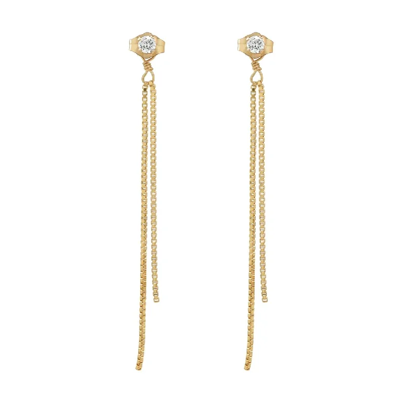 Exclusive Jewelry Markdowns – Limited-Time Offer Rolo Chain CZ Studs