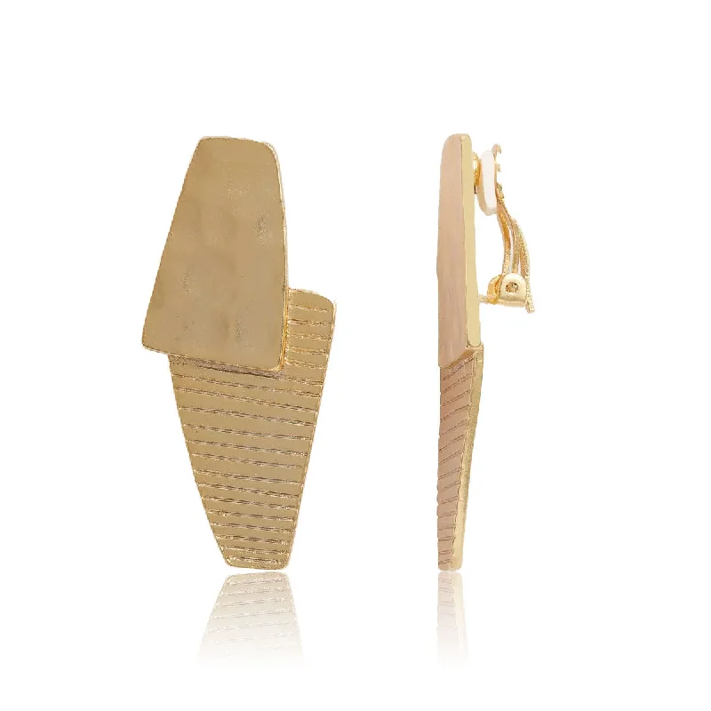 Bestselling Jewelry Now On Sale – Elevate Your Look Overlap Clip Earrings