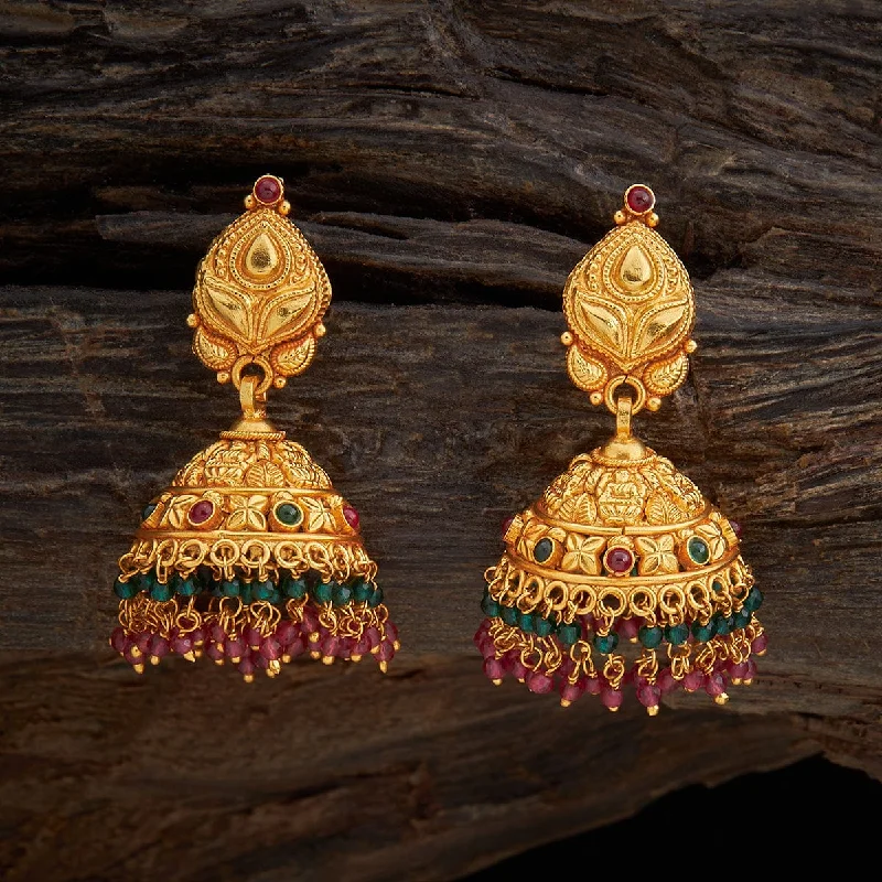 Best Jewelry Deals – Shop Premium Pieces At Great Prices Silver Temple Earring 161249