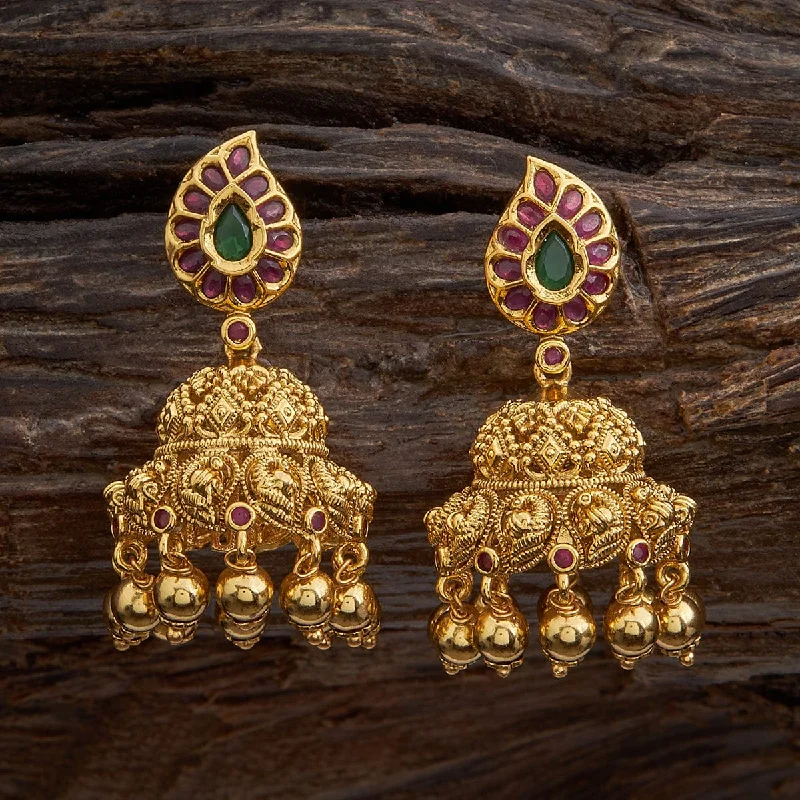 Timeless Elegance At Unbelievable Discounts Silver Temple Earring 161464