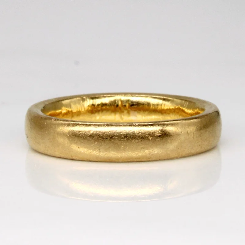 Get The Jewelry You Love At A Price You Love 1904 London 22k Yellow Gold Band | SZ 4 |