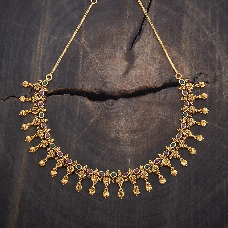 Jewelry Flash Sale – Stylish Designs At Unbeatable Rates Antique Necklace 177007