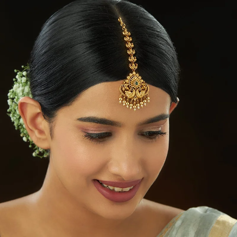 Discounted Jewelry For A Glamorous Look Antique Tikka 147686