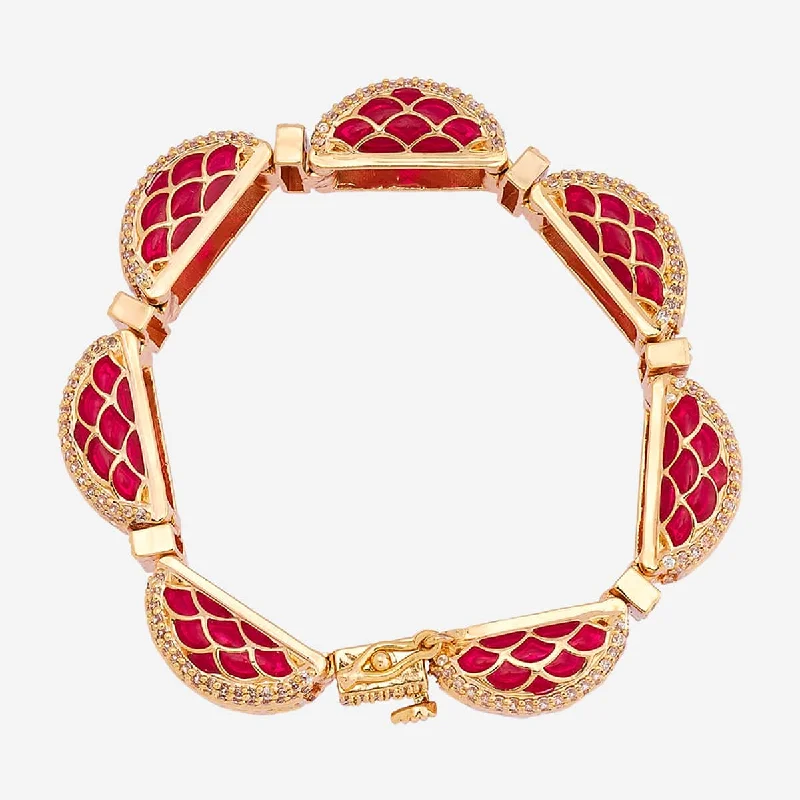 Your Perfect Accessory Now At The Best Price Kundan Bracelet 167830