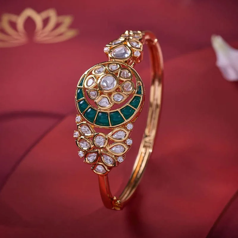 Timeless Jewelry At Special Discount Rates Kundan Kada 164001