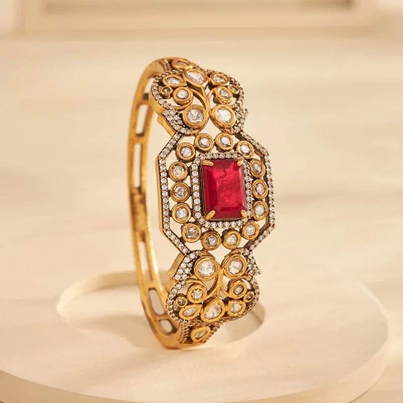 Limited-Time Offer On Elegant Jewelry Pieces Kundan Kada 164002