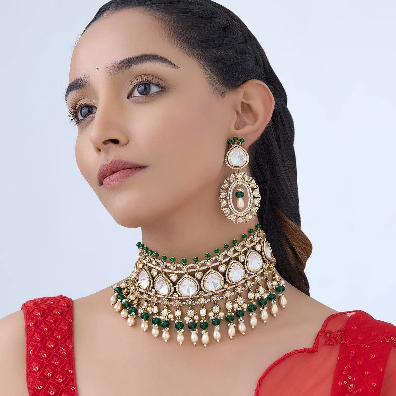 Exclusive Jewelry Bundles At Discounted Prices Kundan Necklace 163993