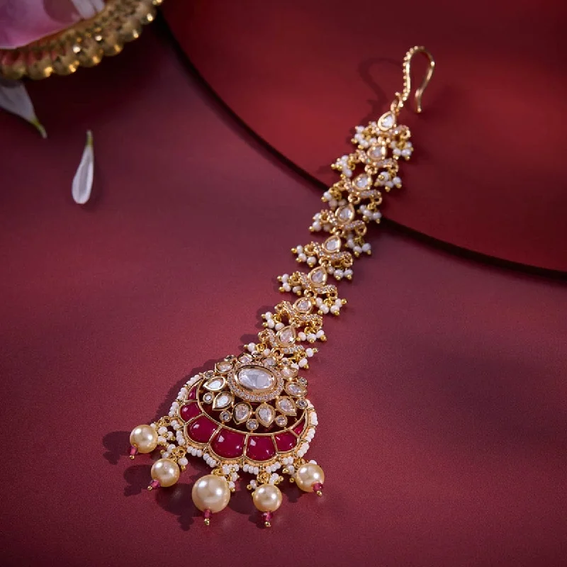 The Perfect Jewelry Piece At The Perfect Price Kundan Tikka 164045