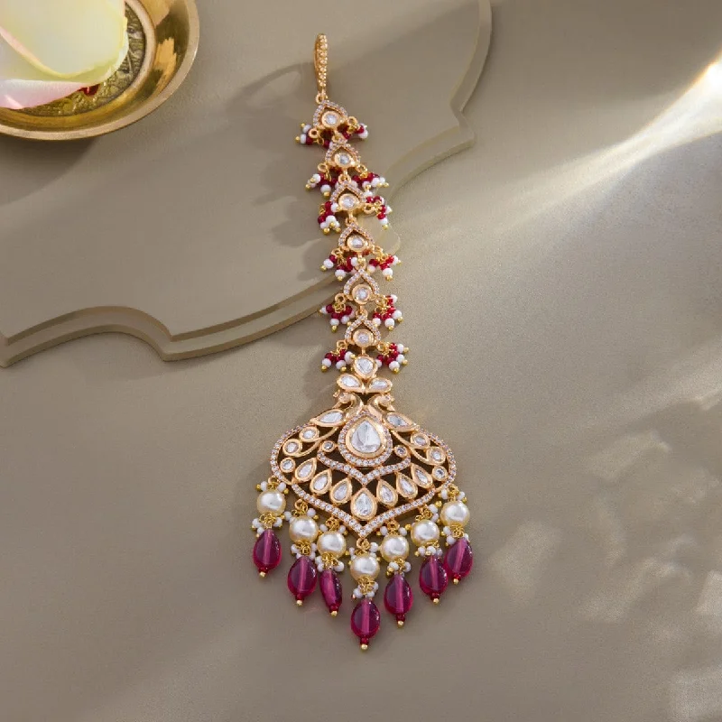 Personalized Jewelry Sale – Meaningful Gifts At Great Prices Kundan Tikka 164046