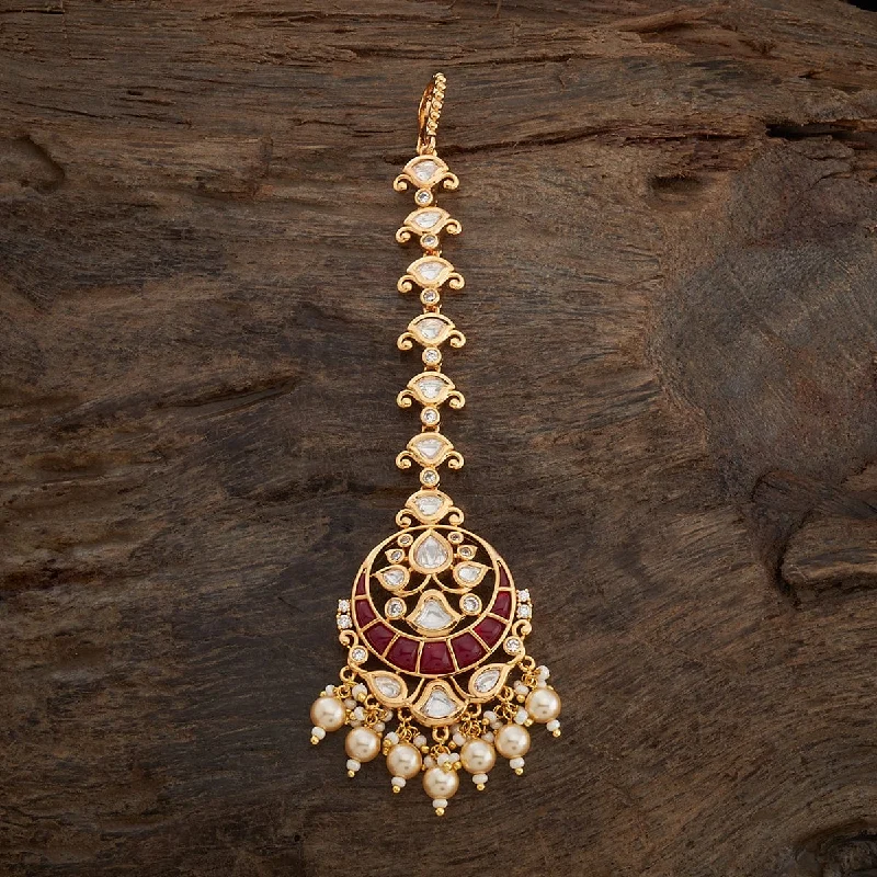 High-End Jewelry, Now More Affordable Than Ever Kundan Tikka 164047