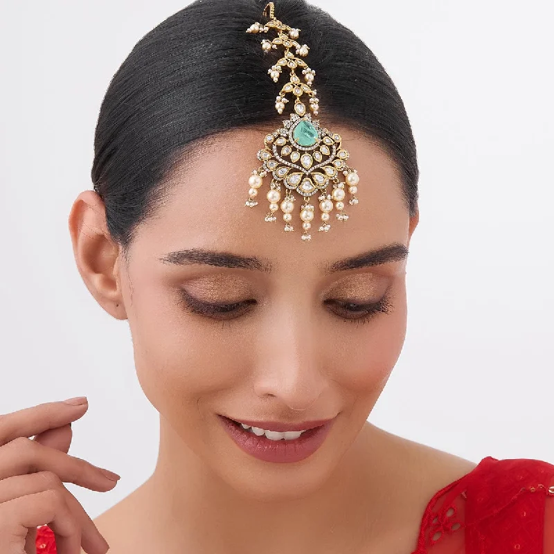 Don't Miss Out On Jaw-Dropping Jewelry Discounts Kundan Tikka 164053