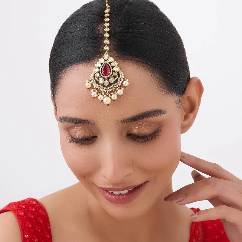 Get Your Favorite Jewelry At The Best Price Kundan Tikka 164054