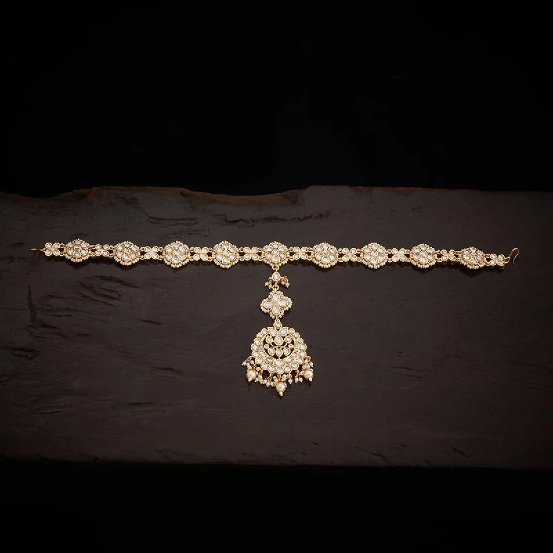 High-End Sparkle, Low-End Prices – Jewelry Sale Live Kundan Tikka 164144