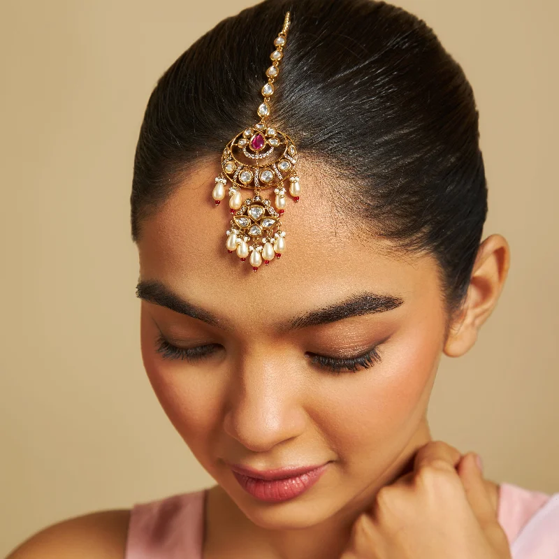 Timeless Elegance Now At Special Discounts Kundan Tikka 169678