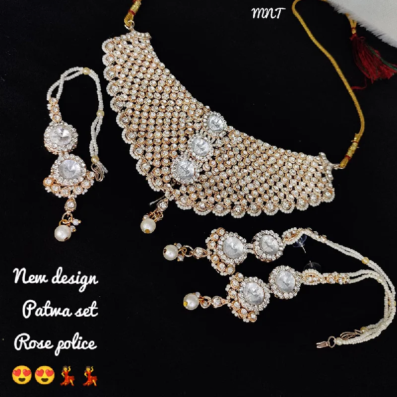 Stunning Jewelry At Even More Stunning Prices Lucentarts Jewellery Gold Plated Necklace Set