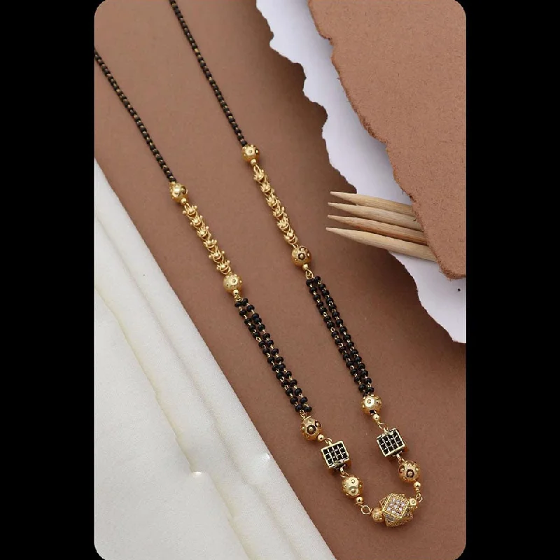 Personalized Jewelry Sale – Meaningful Gifts At Great Prices Manisha Jewellery Gold Plated Mangalsutra