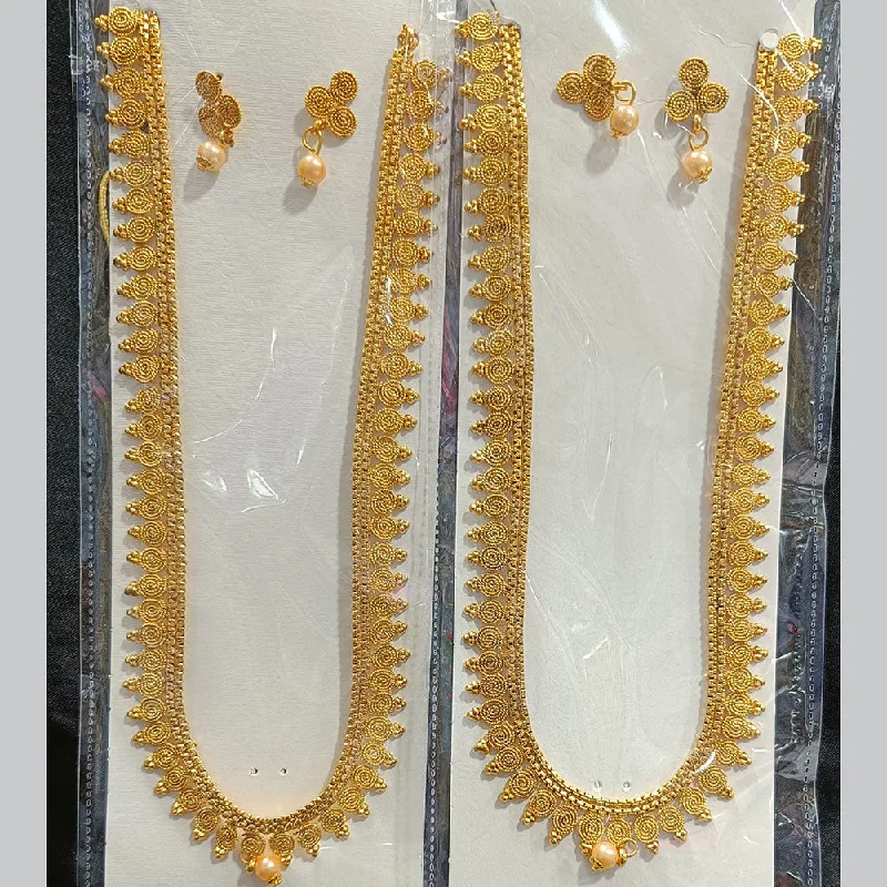 Special Sale On Handcrafted Jewelry – Shop Today Manisha Jewellery Gold Plated Necklace Set (1 Piece Only)