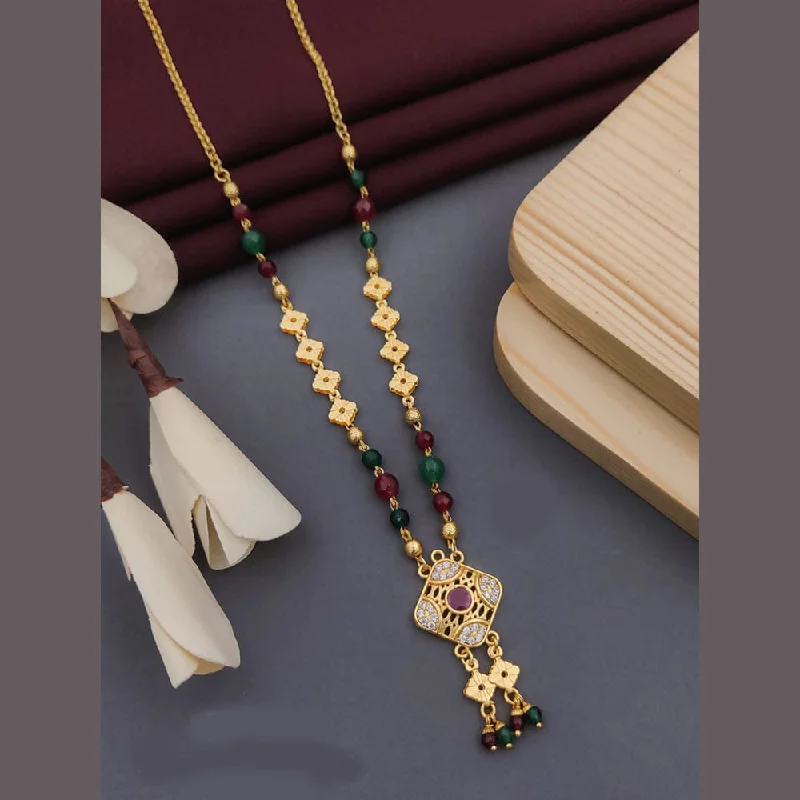 Unmissable Jewelry Sale – Shop Before It's Too Late Manisha Jewellery Gold Plated Necklace Set