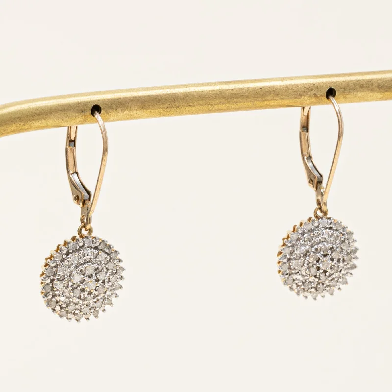 Timeless Jewelry Styles At Wallet-Friendly Prices Pave Set Diamond Drop Earrings | 0.30ctw |