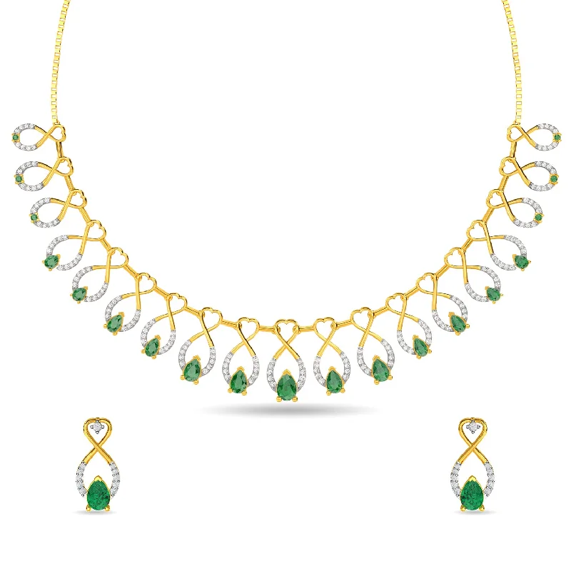 Limited Stock On Premium Jewelry At Low Prices Seren Necklace Set