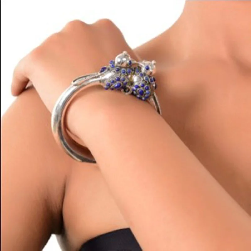 Sparkle For Less – Shop Our Limited-Time Jewelry Deals Silver Mountain 925 Sterling Silver Kada