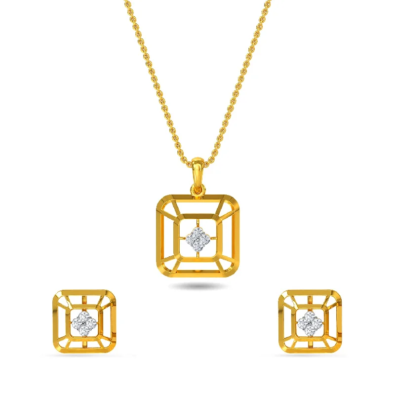 Fashion-Forward Jewelry At Exclusive Discounts Sofie Pendant Set