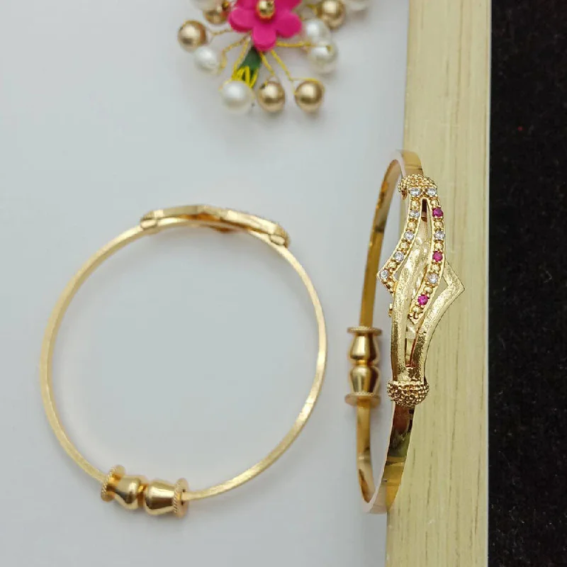 Must-Have Jewelry Pieces At Reduced Prices SP Jewellery Gold Plated Openable Kada