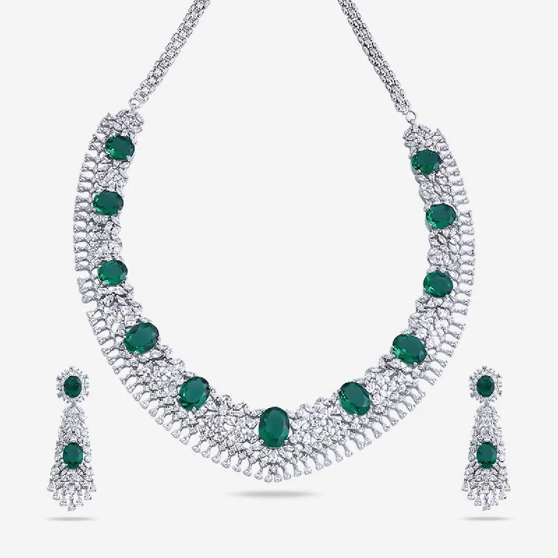 Breathtaking Jewelry At Limited-Time Savings Zircon Necklace 163814