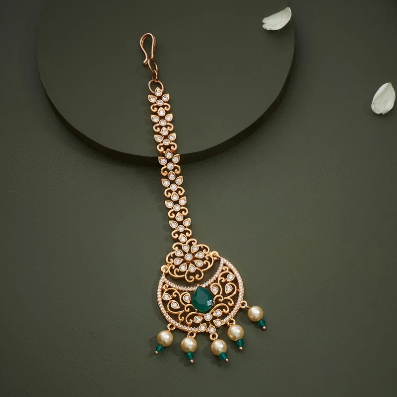 Luxury Jewelry Sale – Elegant Styles At Unbeatable Prices Zircon Tikka 163961